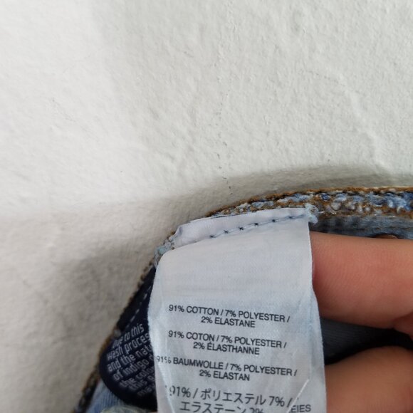 J. Crew Stretch Jeans Shorts Blue Size 26 - Picture 4 of 4